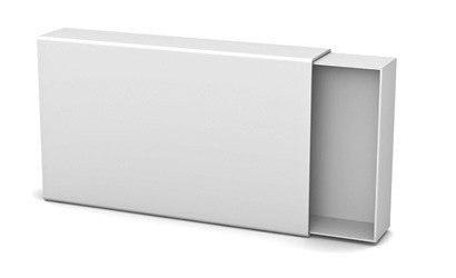 Folding drawer box